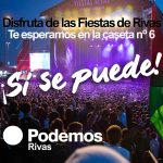 Cartel caseta fiestas 2025