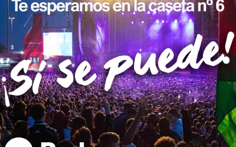 Cartel caseta fiestas 2025